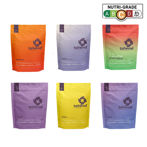 Tailwind Nutrition Endurance Fuel 50-Servings Bag (Non-Caffeinated)