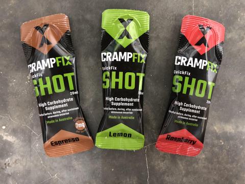 CRAMPFIX QuickFix Shots - 20ml Single Serve