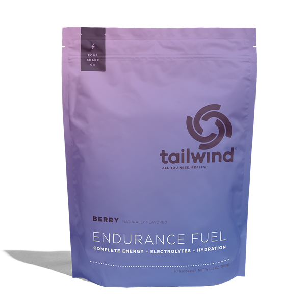 Tailwind Nutrition Endurance Fuel 50-Servings Bag (Non-Caffeinated)