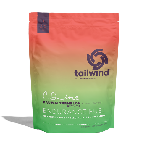 Tailwind Nutrition Endurance Fuel 50-Serving - Dauwaltermelon