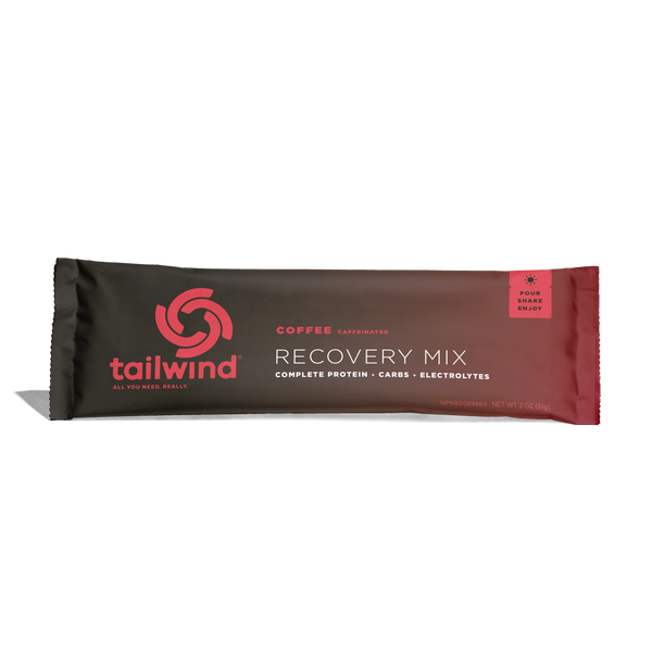 Tailwind Nutrition - Coffee Recovery Mix - Single-Serving Stick Pack