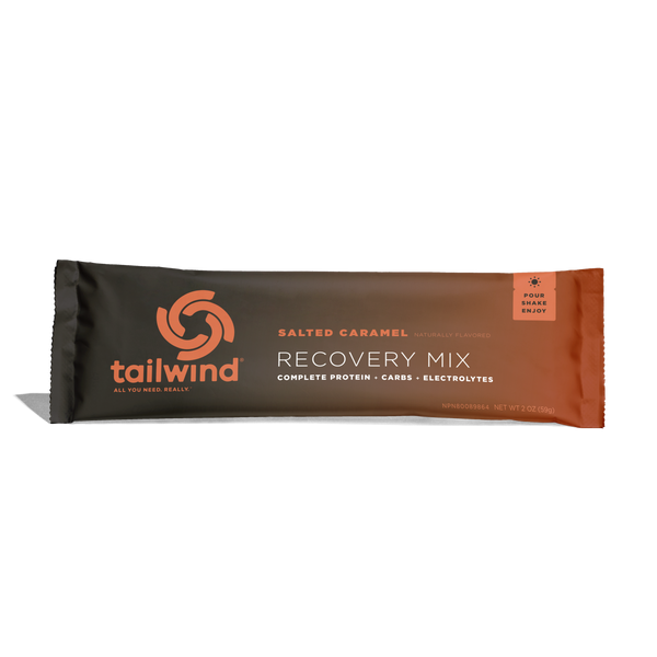 Tailwind Nutrition - Salted Caramel Recovery Mix - Single-Serving Stick Pack