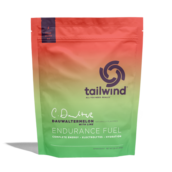 Tailwind Nutrition Endurance Fuel 30-Serving - Dauwaltermelon