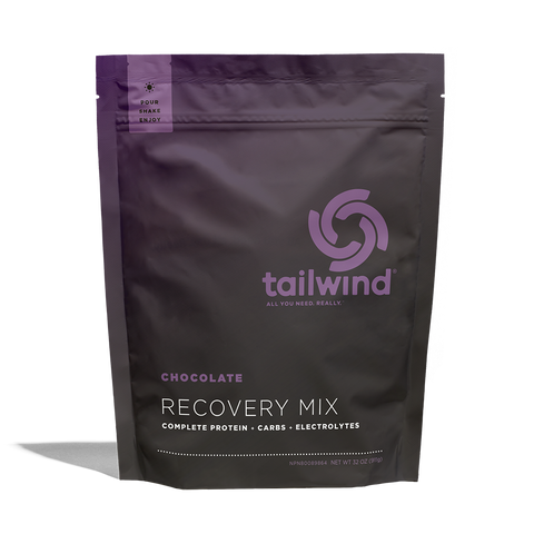 Tailwind Nutrition - Chocolate Recovery Mix - 15-Serving Bag